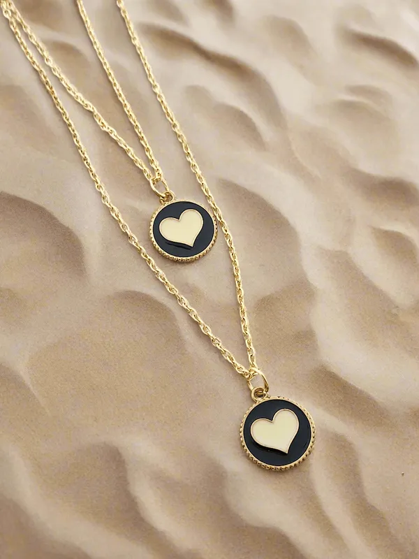 Double_Layered_Heart_Charm_Necklace