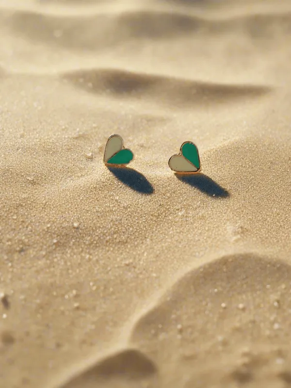 Two_Tone_Enamelled_Heart_Mini_Studs