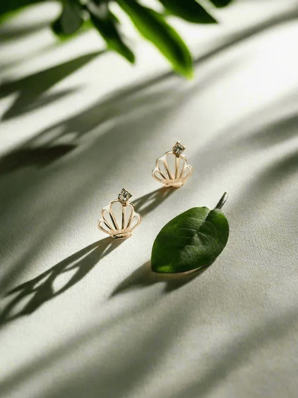 Gold_Plated_Anti_Tarnish_Oyster_Mini_Stud