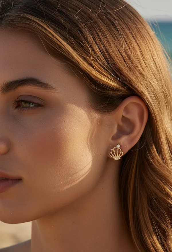Gold_Plated_Anti_Tarnish_Oyster_Mini_Stud