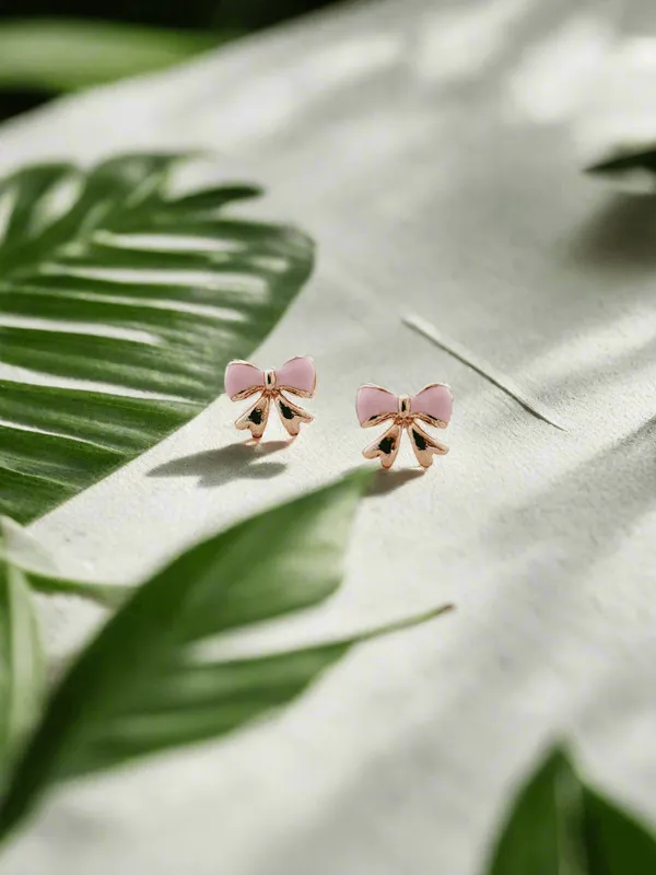 Delicate_Enamelled_Mini_Bow_Studs