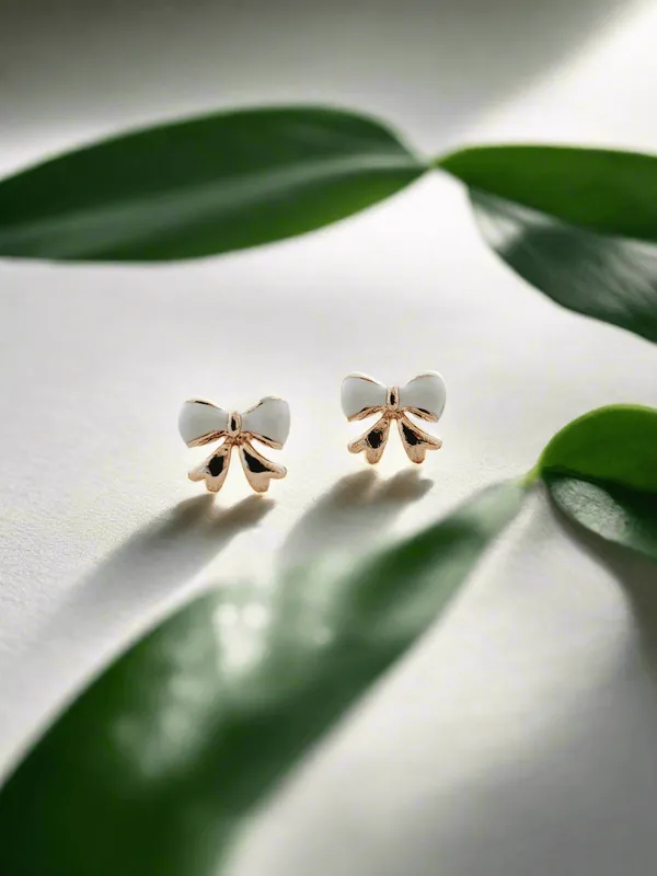 Delicate_Enamelled_Mini_Bow_Studs