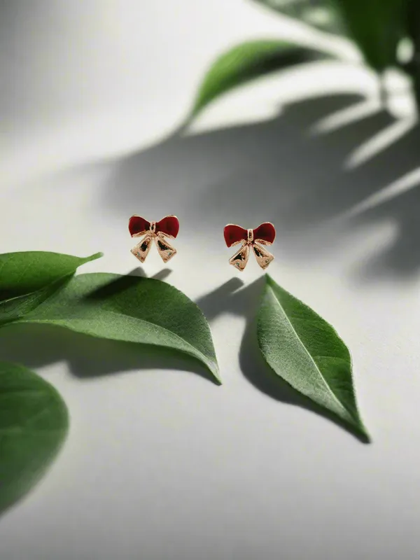 Delicate_Enamelled_Mini_Bow_Studs