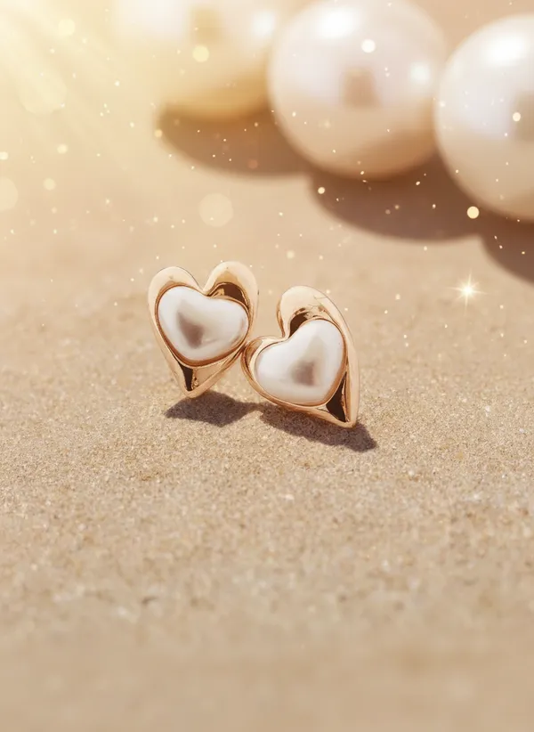 Textured_Edge_Pearl_Stud_Earrings