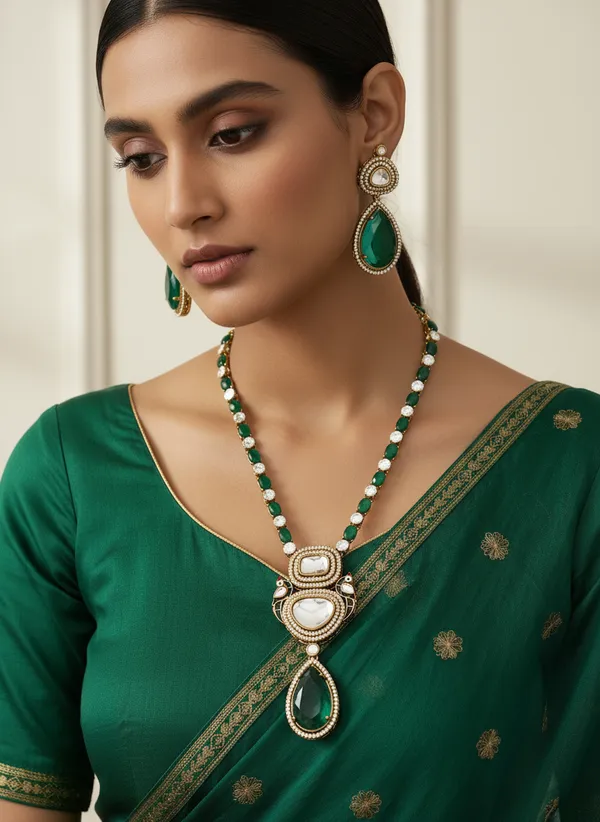 Regal_Polki_And_Emerald_Necklace_Set_Statement_Elegance
