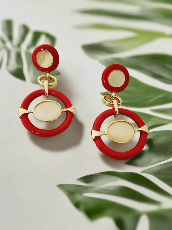 Gold_Geometric_Drop_Earrings