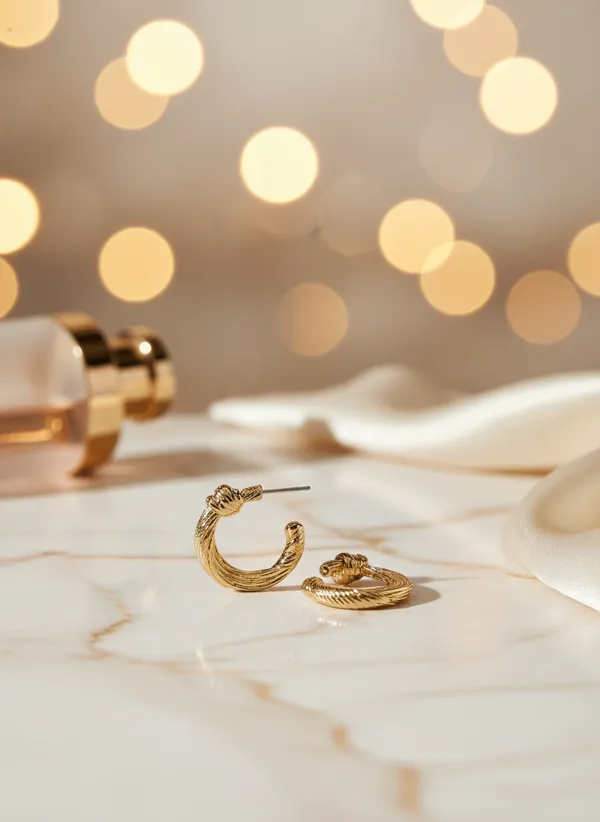 Textured_Gold_Tone_Hoop_Earrings