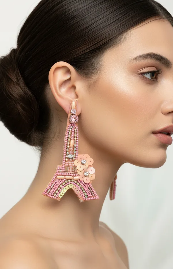 Eiffel_Tower_Beaded_And_Embellished_Earrings