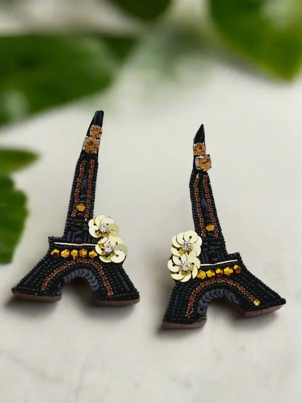 Eiffel_Tower_Beaded_And_Embellished_Earrings