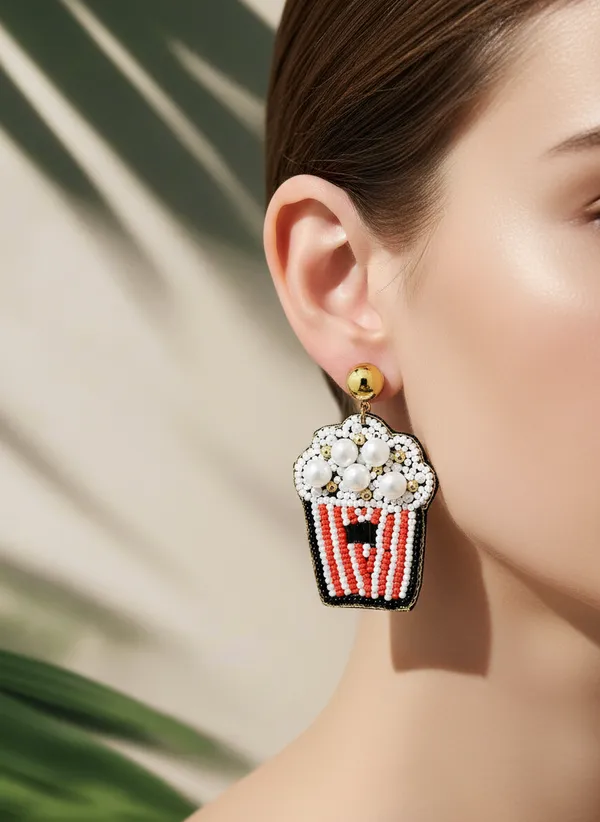 Popcorn_Beaded_Drop_Earrings