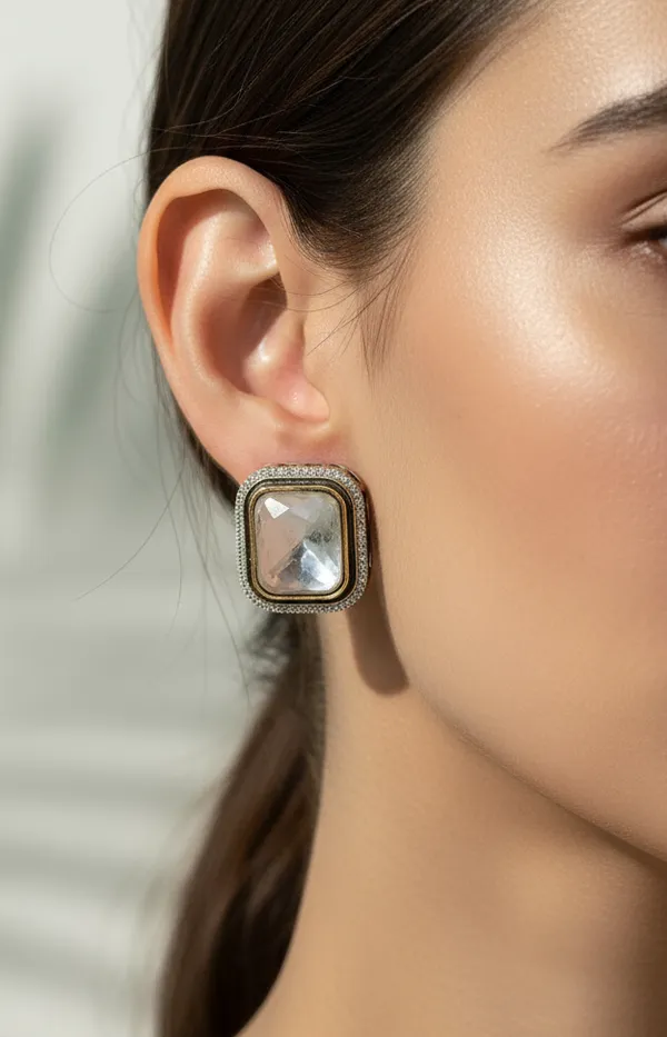Moissanite_Stud_Earrings