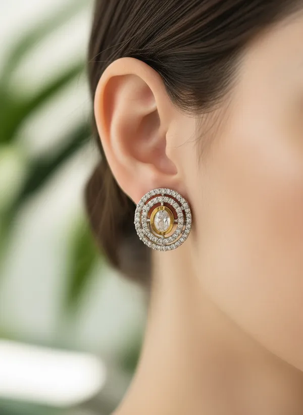 Elegant_Kundan_Diamond_Earrings