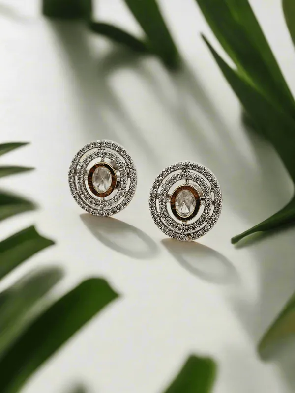 Elegant_Kundan_Diamond_Earrings