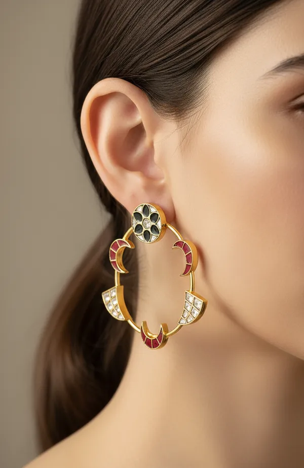 Celestial_Hoop_Earrings_With_Kundan_And_Enamel