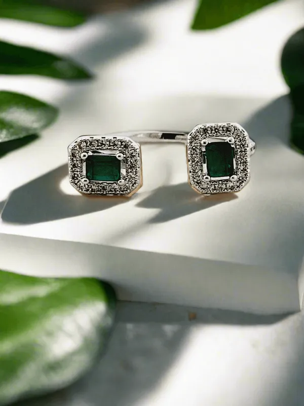 Crystal_Two_Stone_Open_Ring