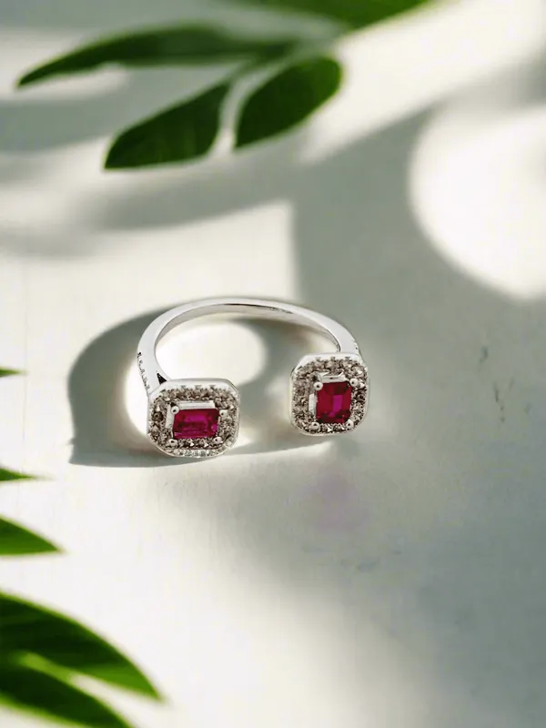 Crystal_Two_Stone_Open_Ring