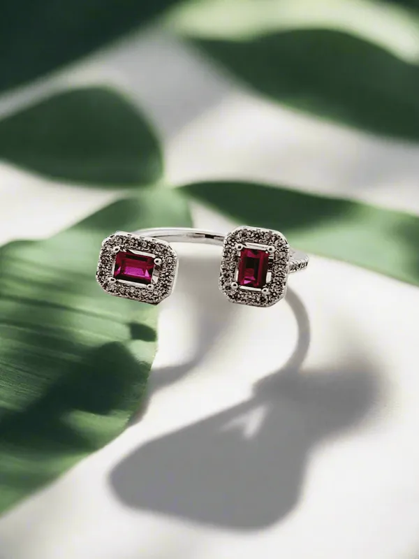 Crystal_Two_Stone_Open_Ring