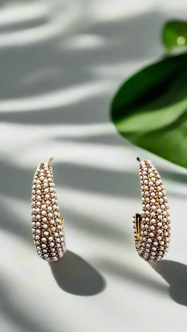 Luxe_Pearl_Embellished_Half_Hoop_Earrings