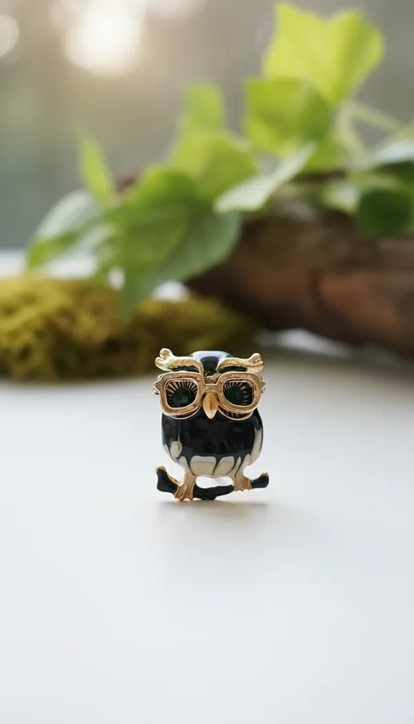 Wise_Owl_Enamel_Crystal_Glasses_Brooch
