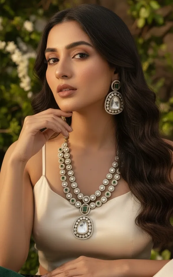 Opulent_Layered_Polki_Style_Necklace_Set