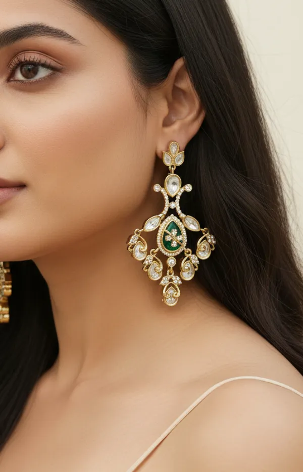 The_Graceful_Kundan_Drop_Necklace_Set