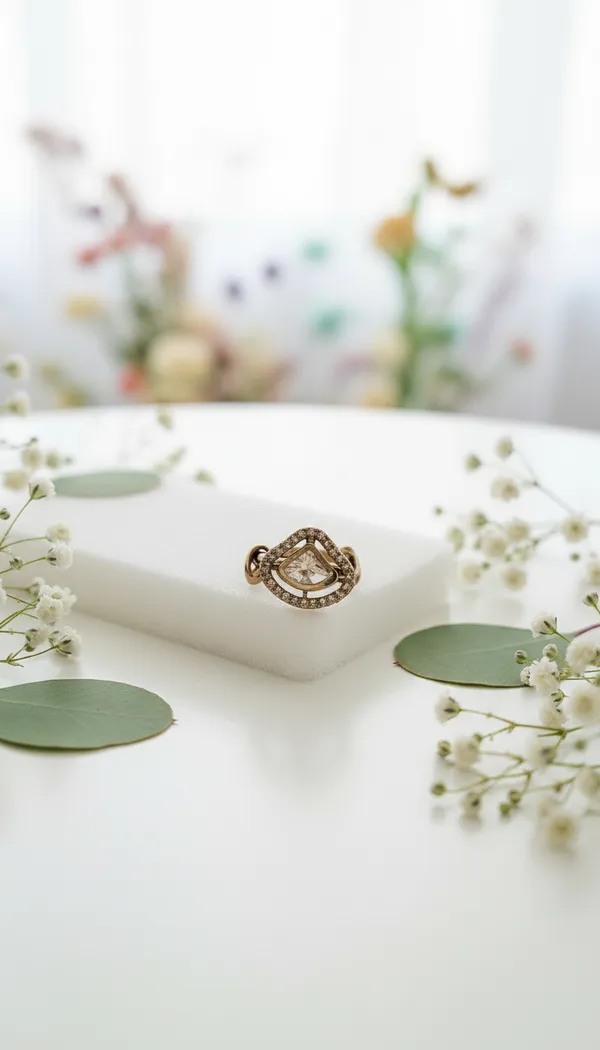 Antique_Gold_Geometric_Crystal_Ring