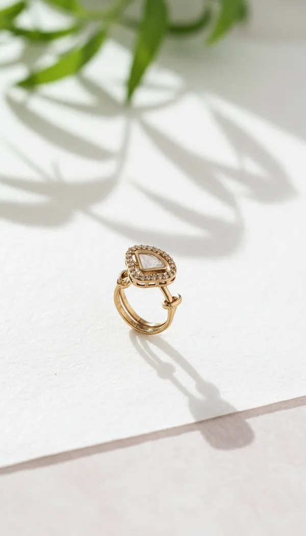 Antique_Gold_Geometric_Crystal_Ring