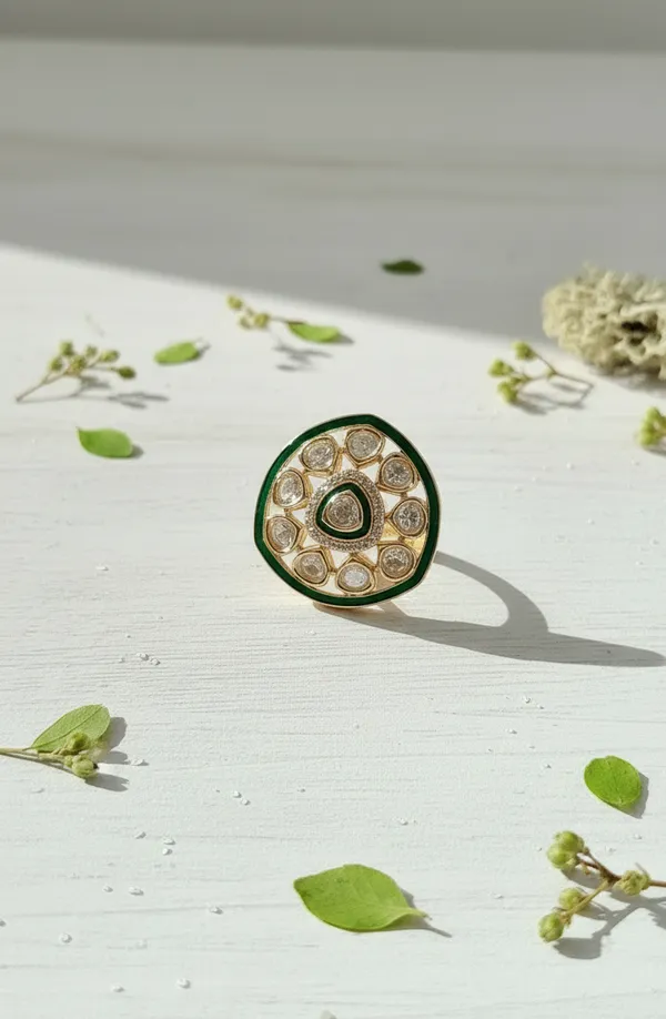 The_Meenakari_Triangle_Cluster_Ring