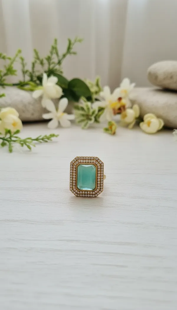 Emerald_Cut_Aqua_Statement_Ring