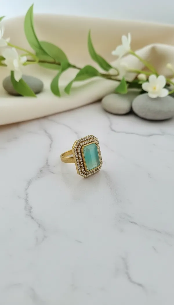 Emerald_Cut_Aqua_Statement_Ring