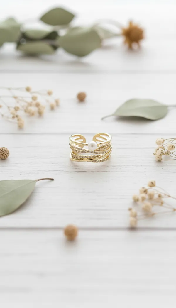The_Chic_Layered_Pav_Pearl_Cuff_Ring