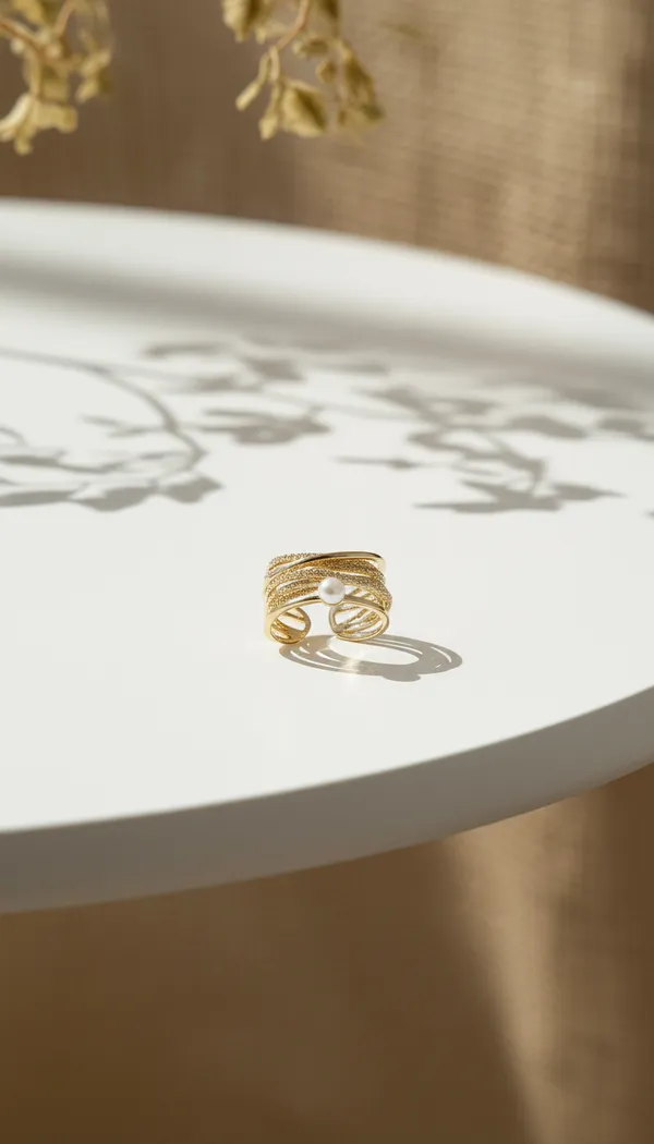 The_Chic_Layered_Pav_Pearl_Cuff_Ring