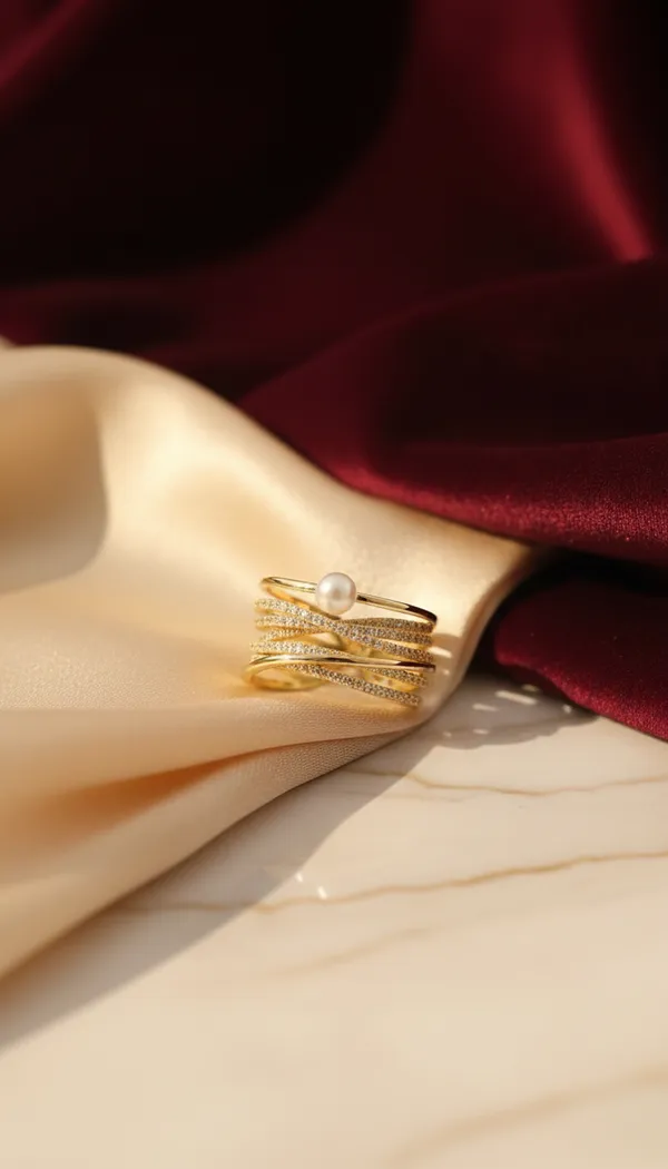 The_Chic_Layered_Pav_Pearl_Cuff_Ring