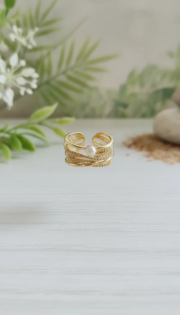 The_Chic_Layered_Pav_Pearl_Cuff_Ring