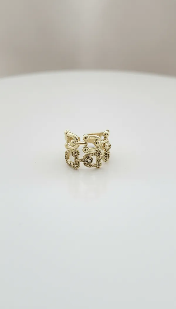 Sparkling_Abstract_Vine_Cuff_Ring