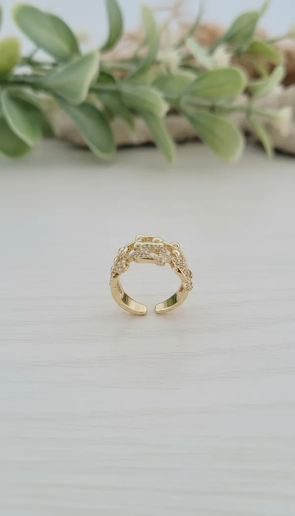 Sparkling_Abstract_Vine_Cuff_Ring