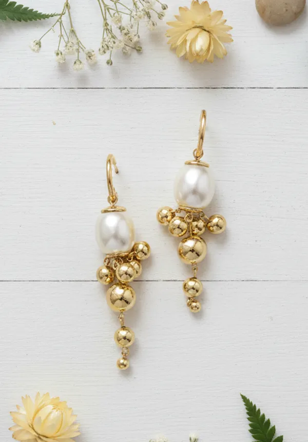 Luminous_Pearl_Gold_Orb_Drop_Earrings