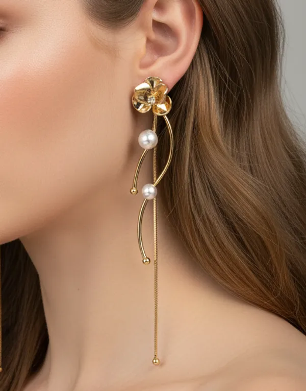 Floral_Pearl_Drop_Earrings