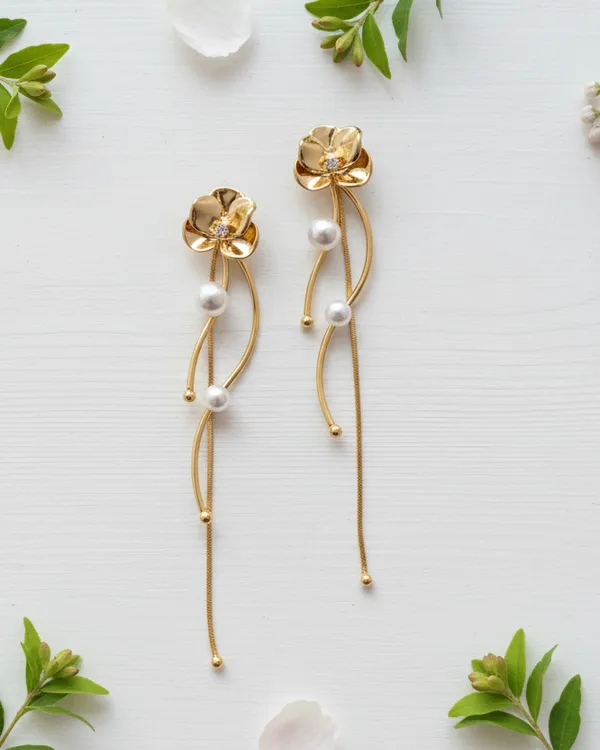 Floral_Pearl_Drop_Earrings