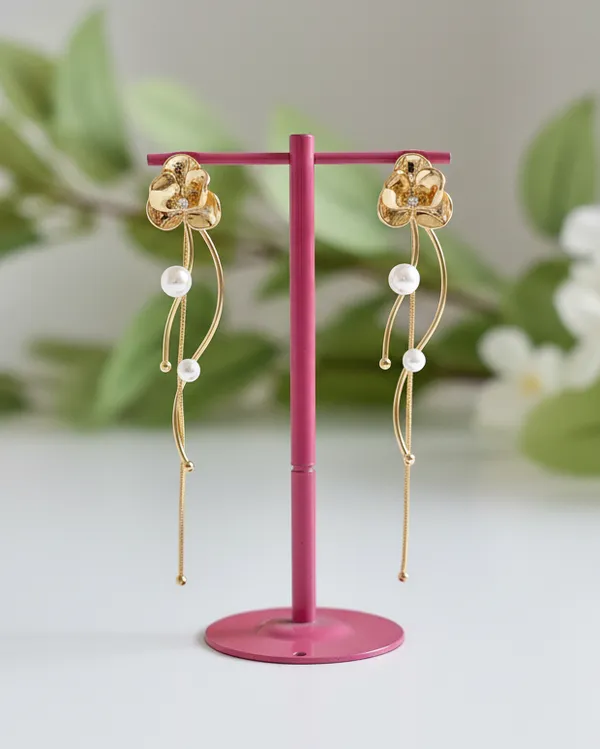 Floral_Pearl_Drop_Earrings