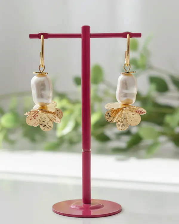 Floral_Baroque_Pearl_Drop_Earrings