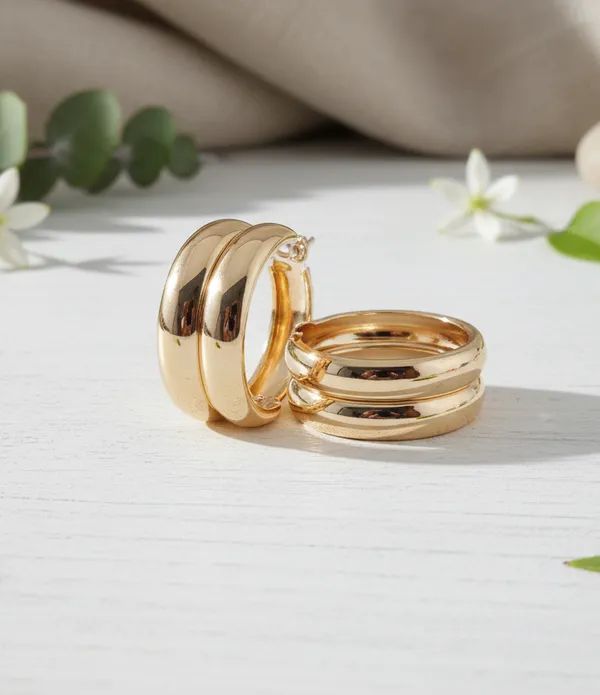 Chunky_Double_Gold_Hoops