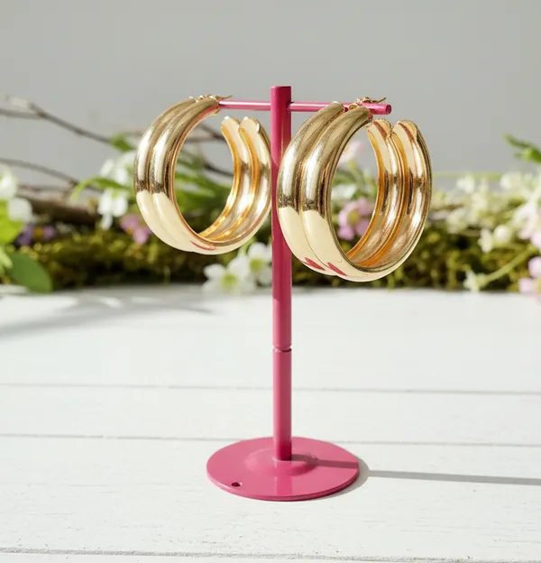 Chunky_Double_Gold_Hoops