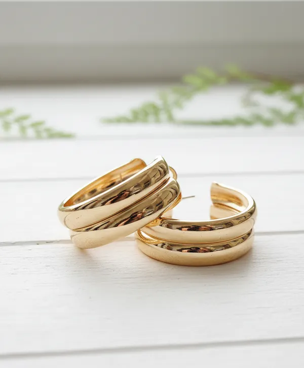 Chunky_Double_Gold_Hoops