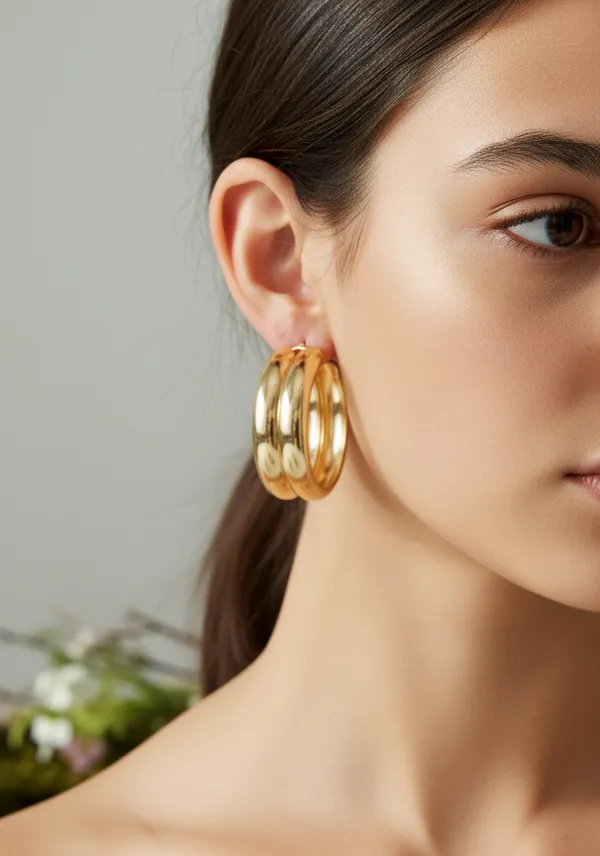 Chunky_Double_Gold_Hoops