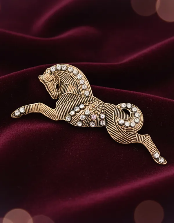The_Golden_Stallion_Brooch
