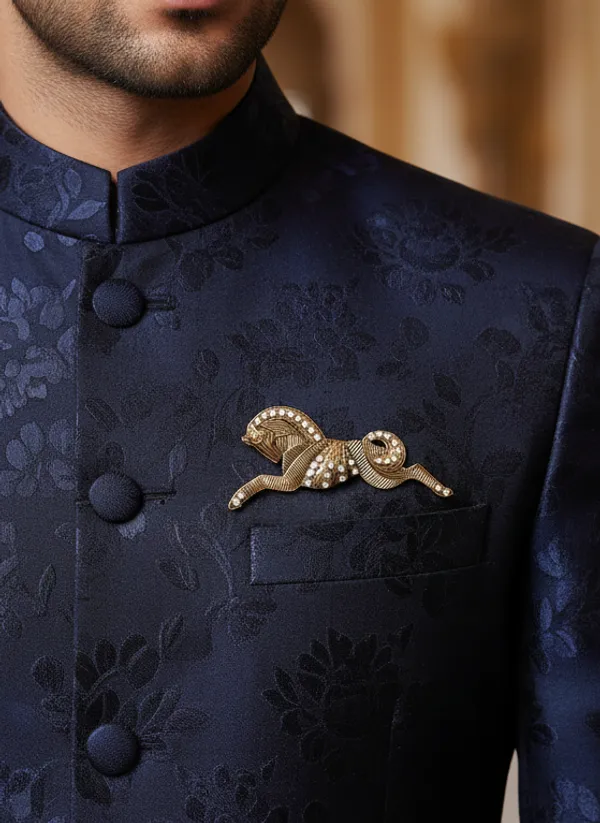 The_Golden_Stallion_Brooch