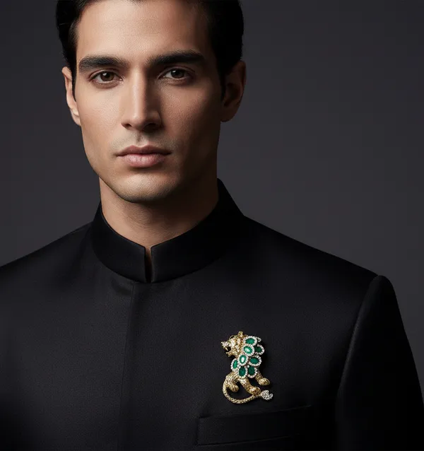 The_Regal_Emerald_Lion_Brooch