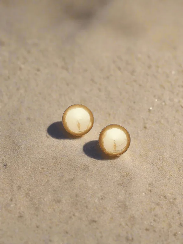 Golden_Pearl_Studs