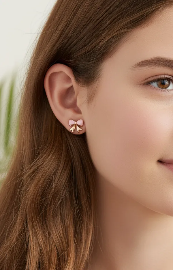 Delicate_Enamelled_Mini_Bow_Studs